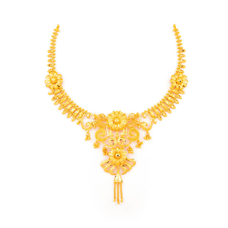 Gold Necklace image 25