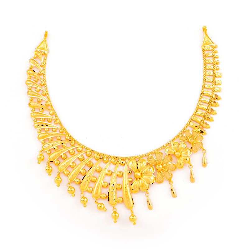 Gold Necklace image 26