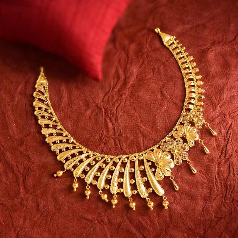 Gold Necklace image 26