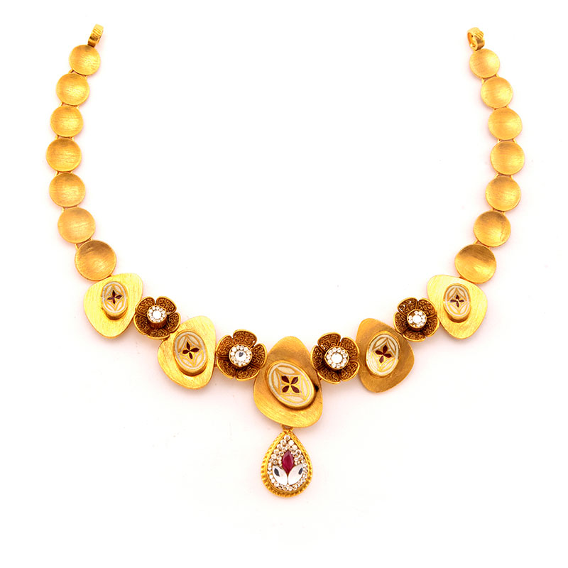 Gold Necklace image 3