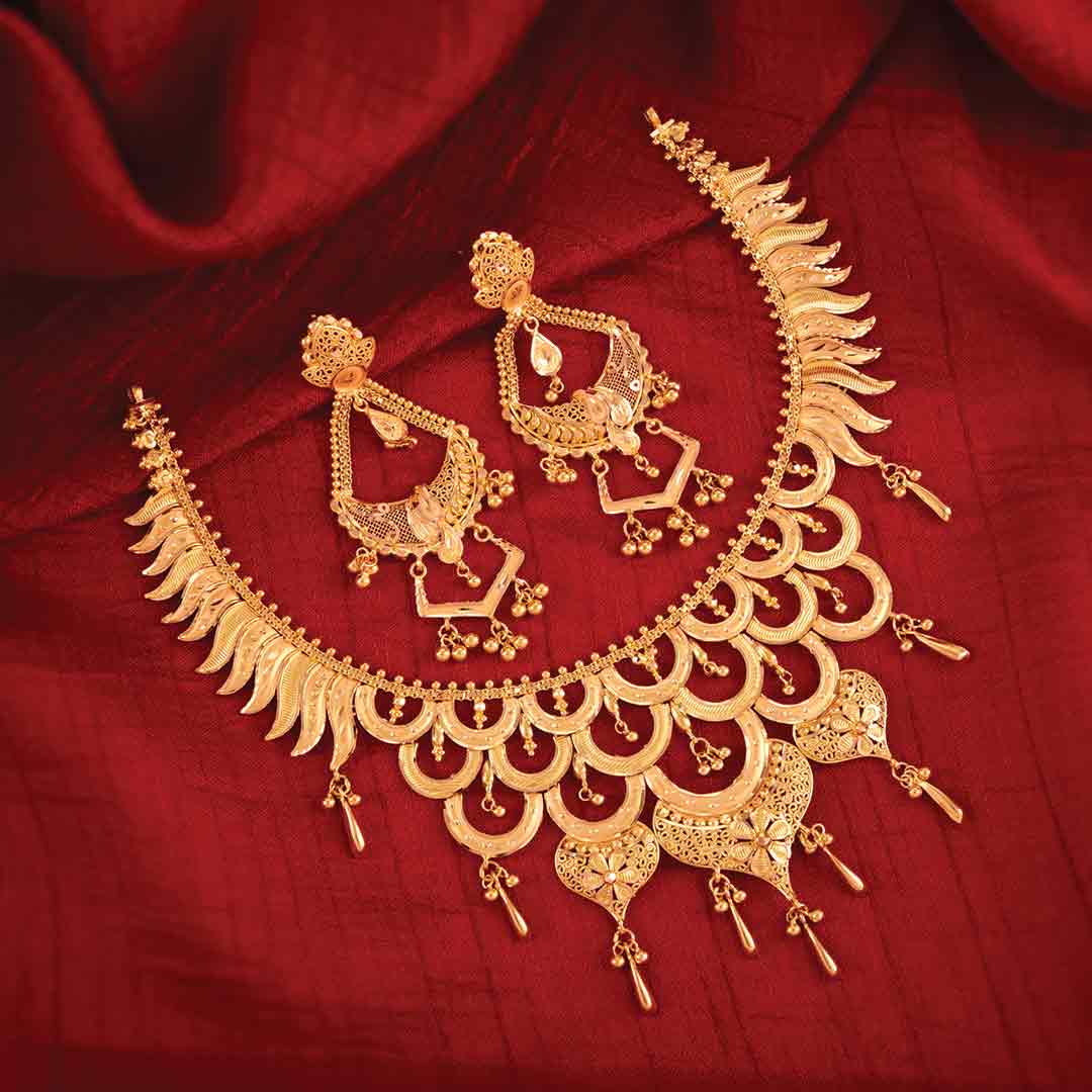 Gold Necklace image 39