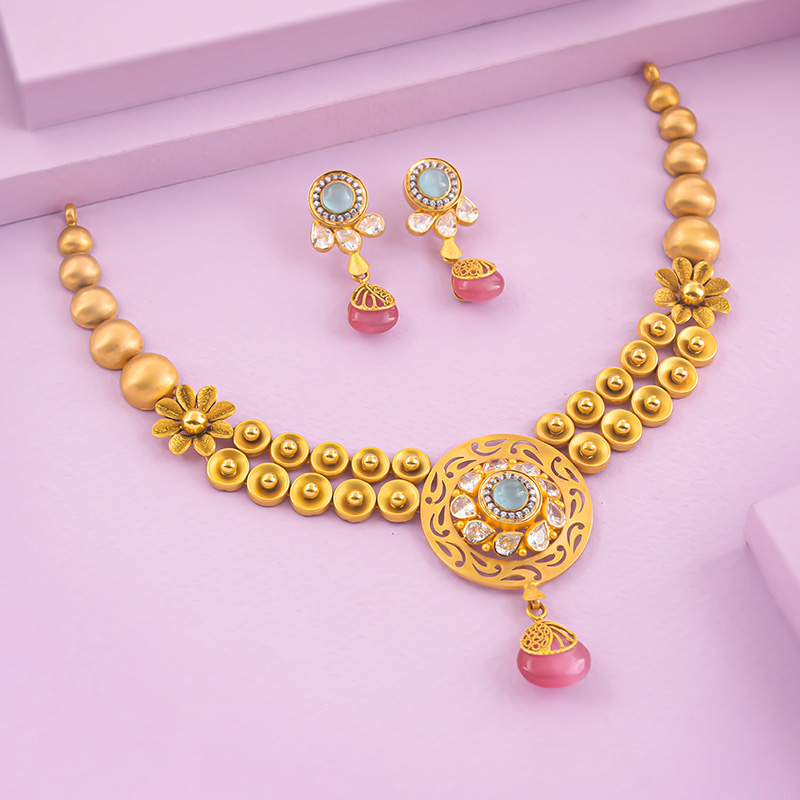 Gold Necklace image 4