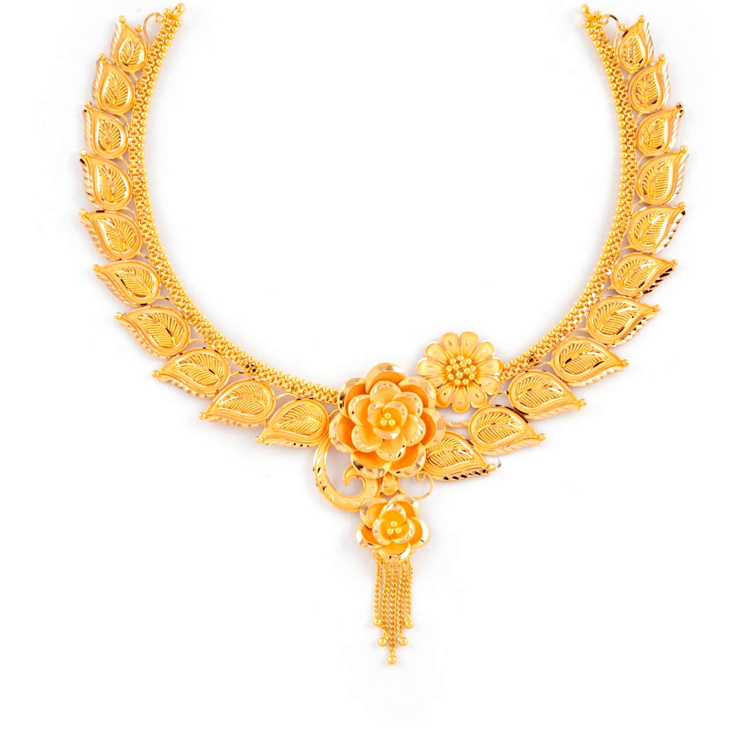 Gold Necklace image 41