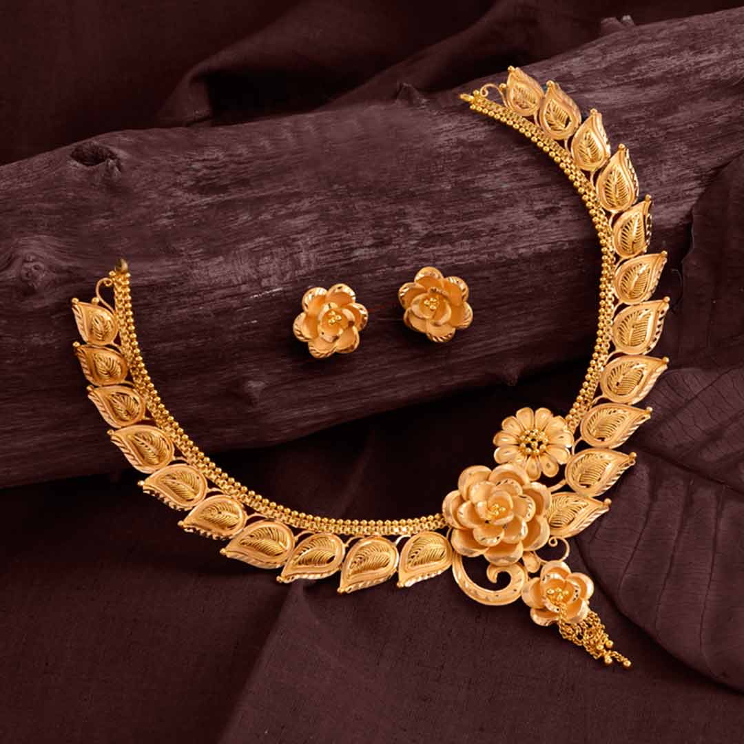 Gold Necklace image 41