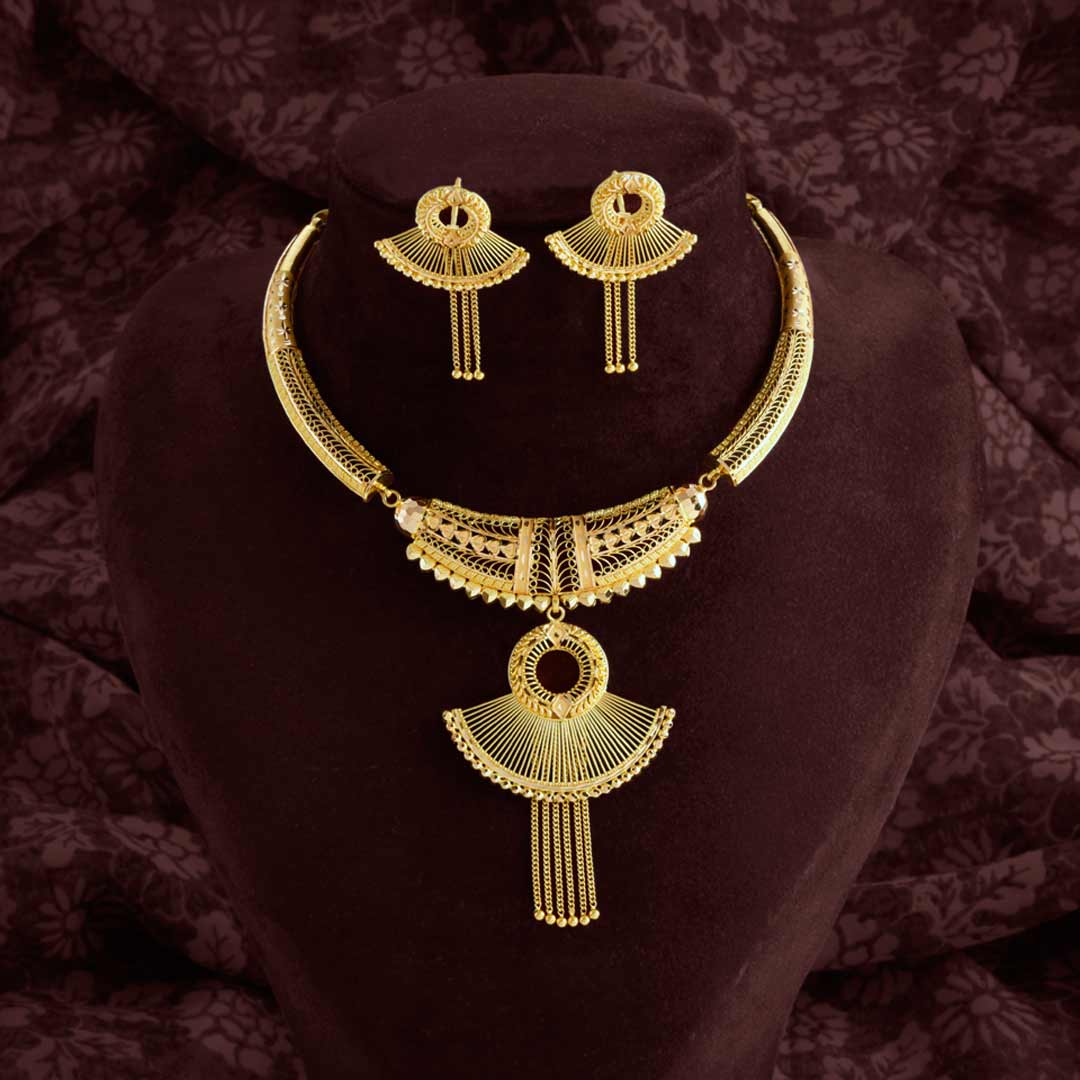 Gold Necklace image 42