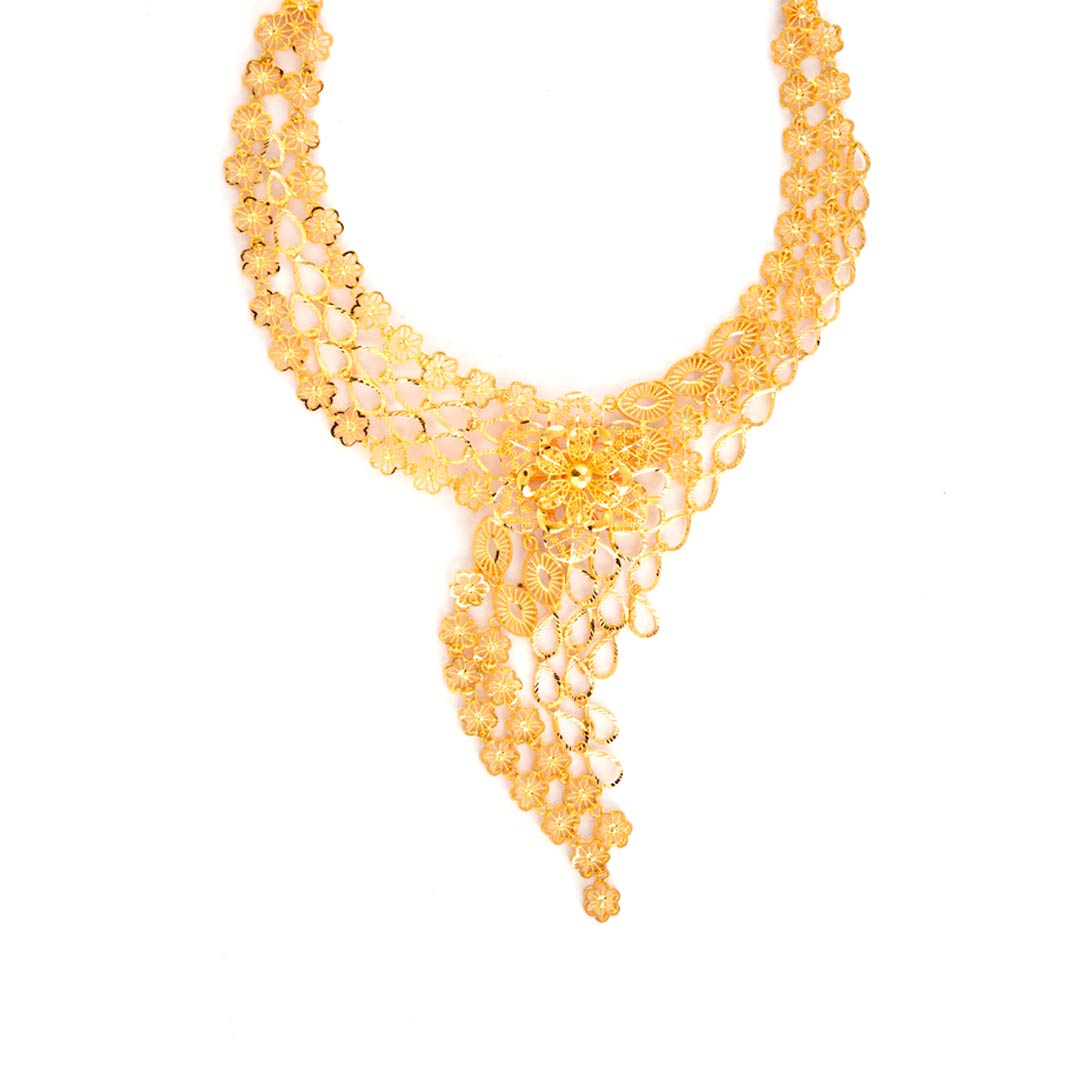 Gold Necklace image 43