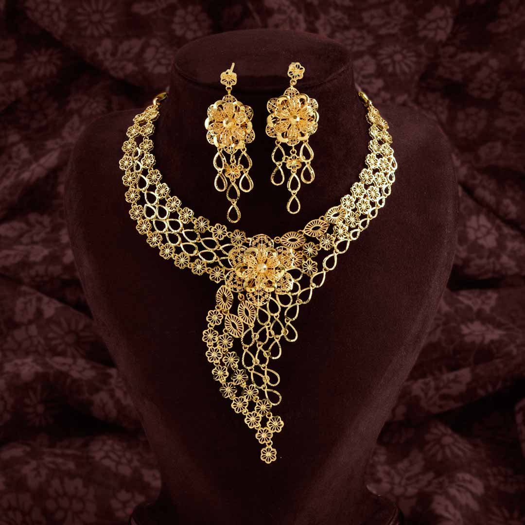 Gold Necklace image 43