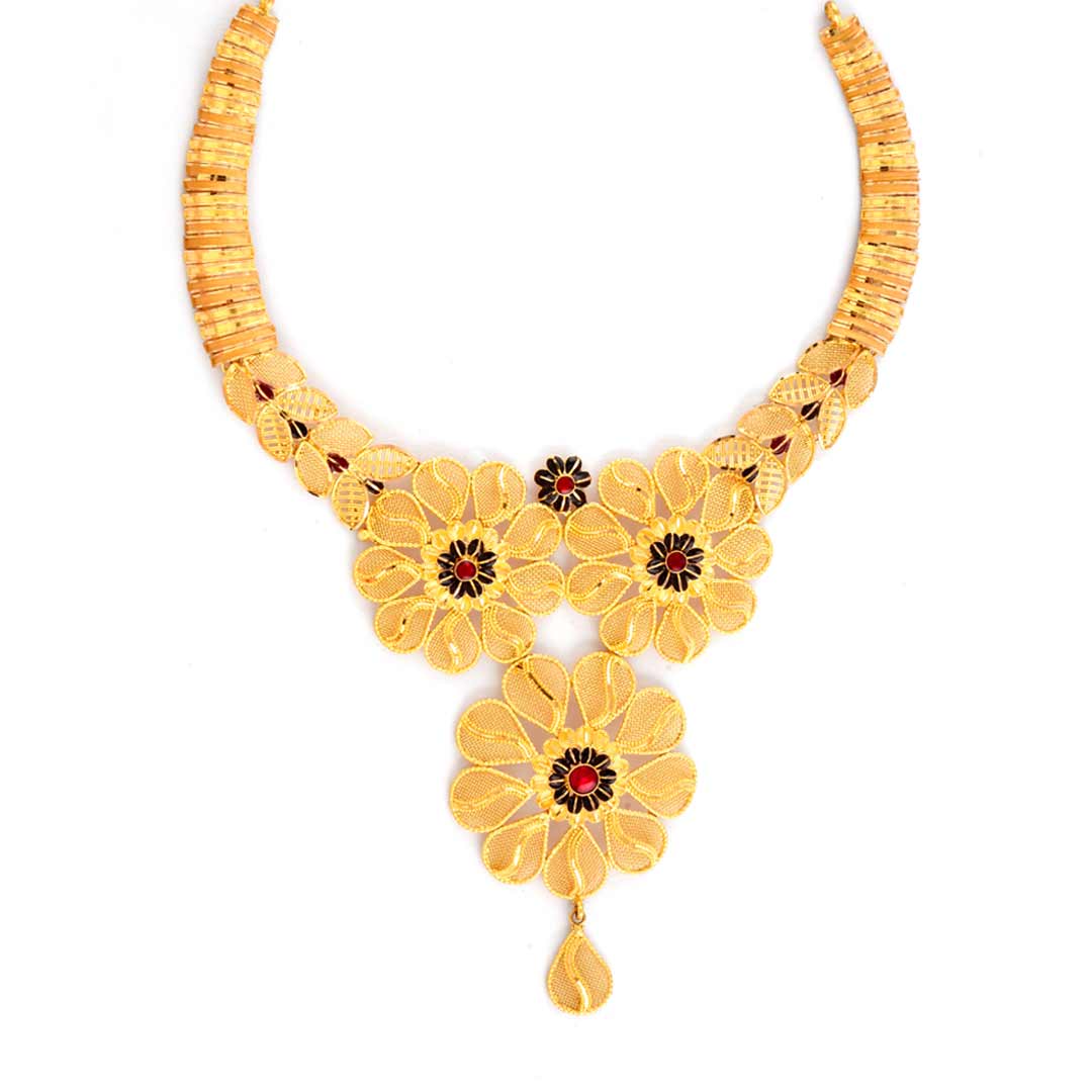 Gold Necklace image 44