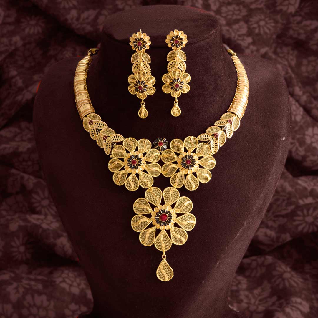 Gold Necklace image 44