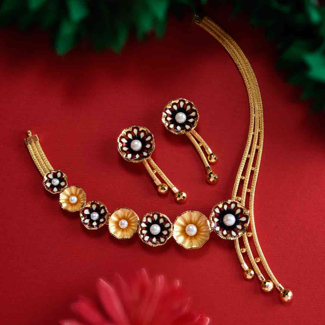 Gold Necklace image 45