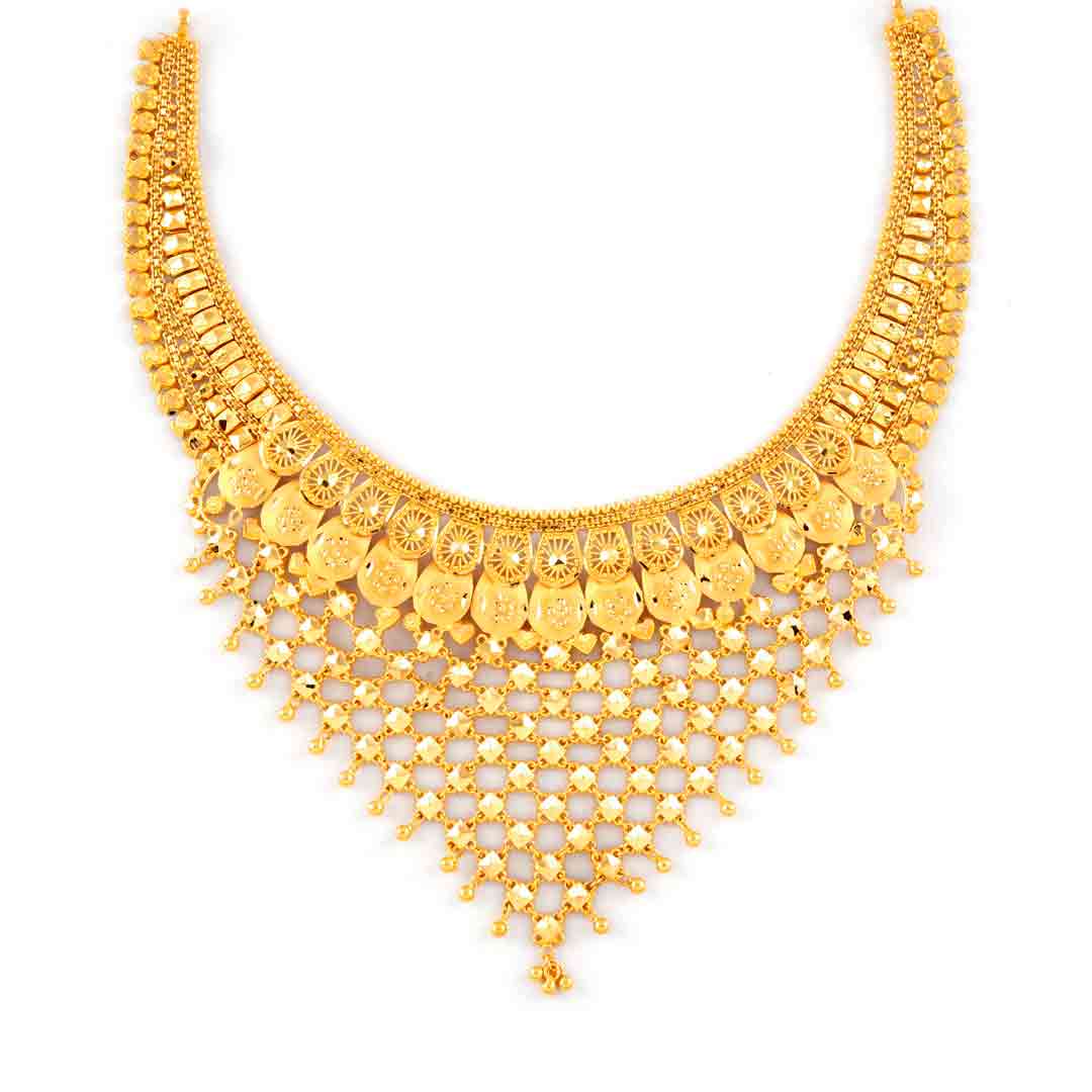 Gold Necklace image 46