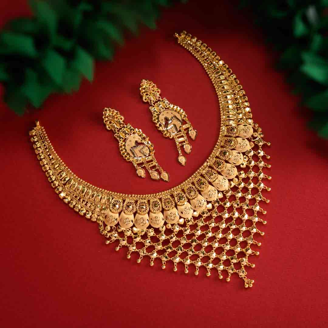 Gold Necklace image 46