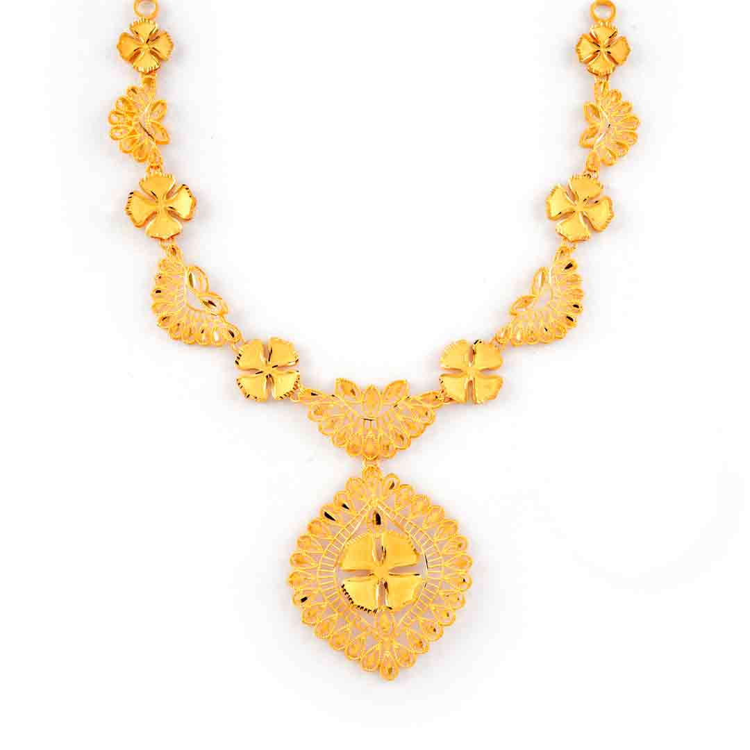 Gold Necklace image 48