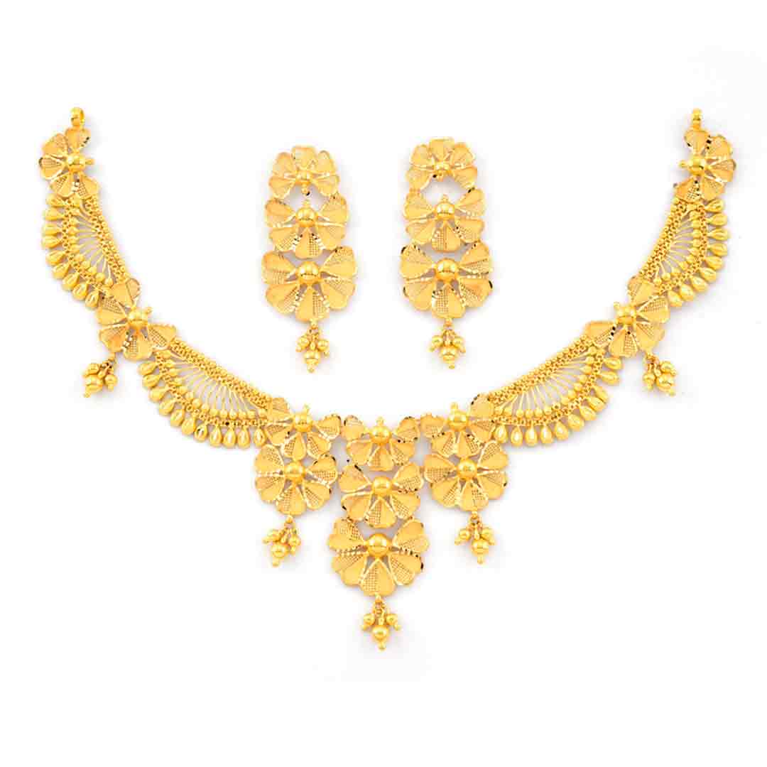 Gold Necklace image 49