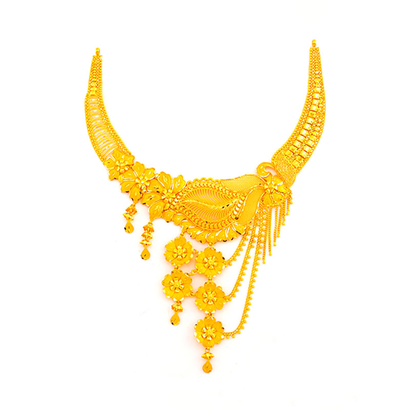 Gold Necklace image 5