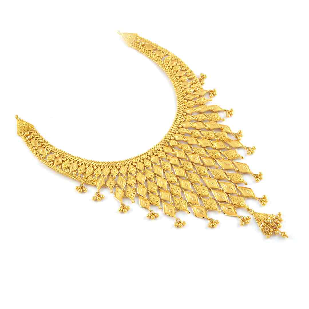 Gold Necklace