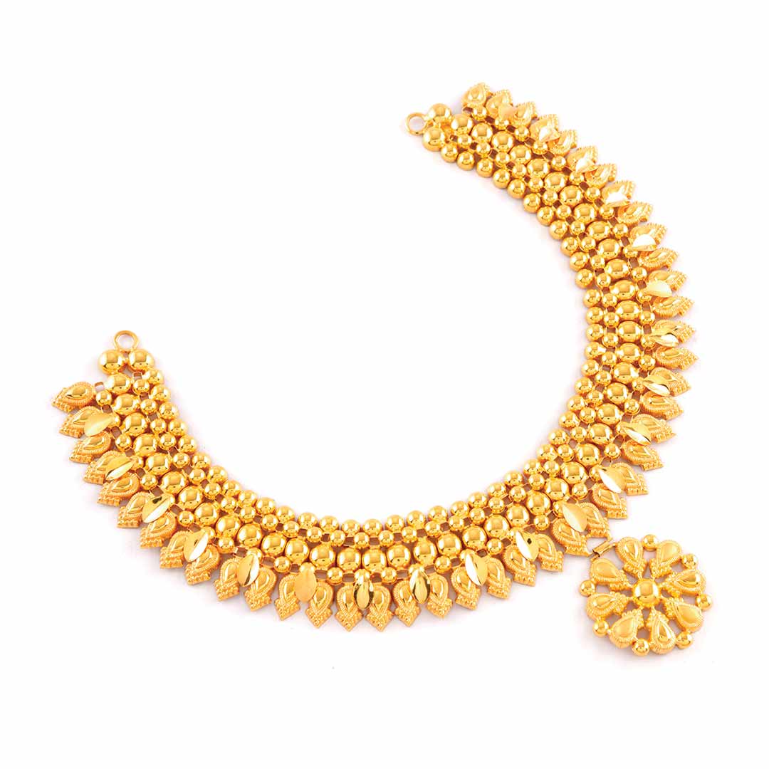 Gold Necklace