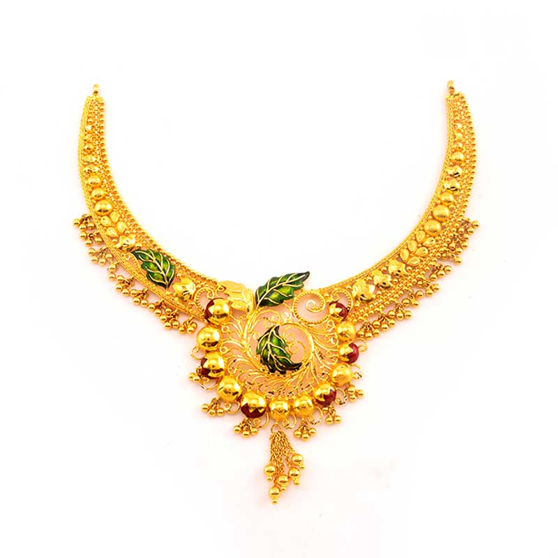 Gold Necklace image 6