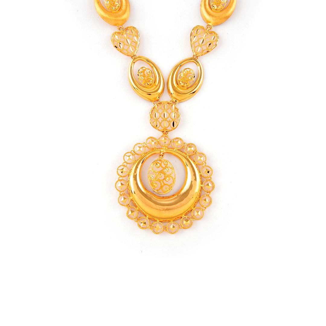 Gold Necklace image 64