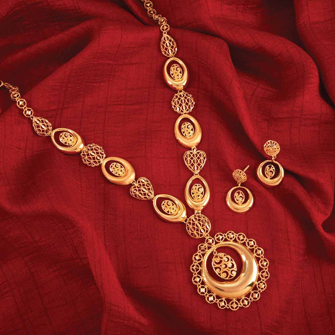 Gold Necklace image 64