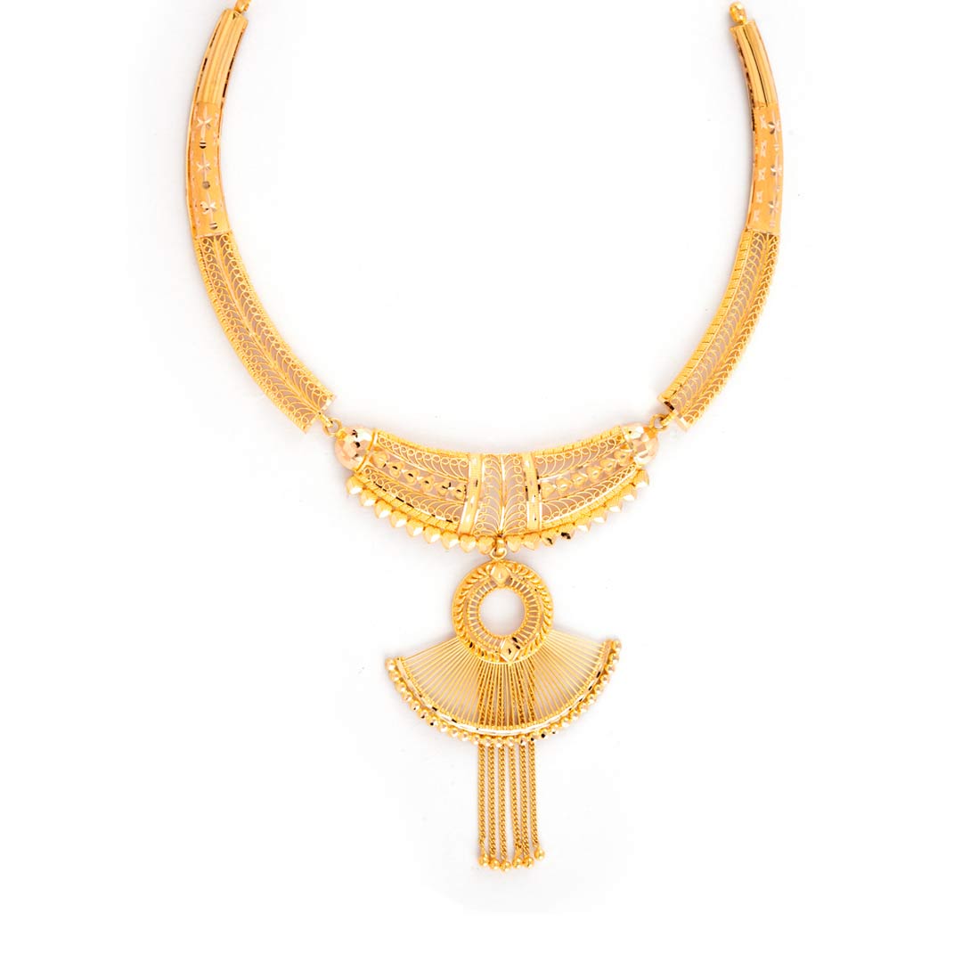 Gold Necklace image 66