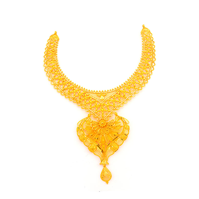 Gold Necklace image 7