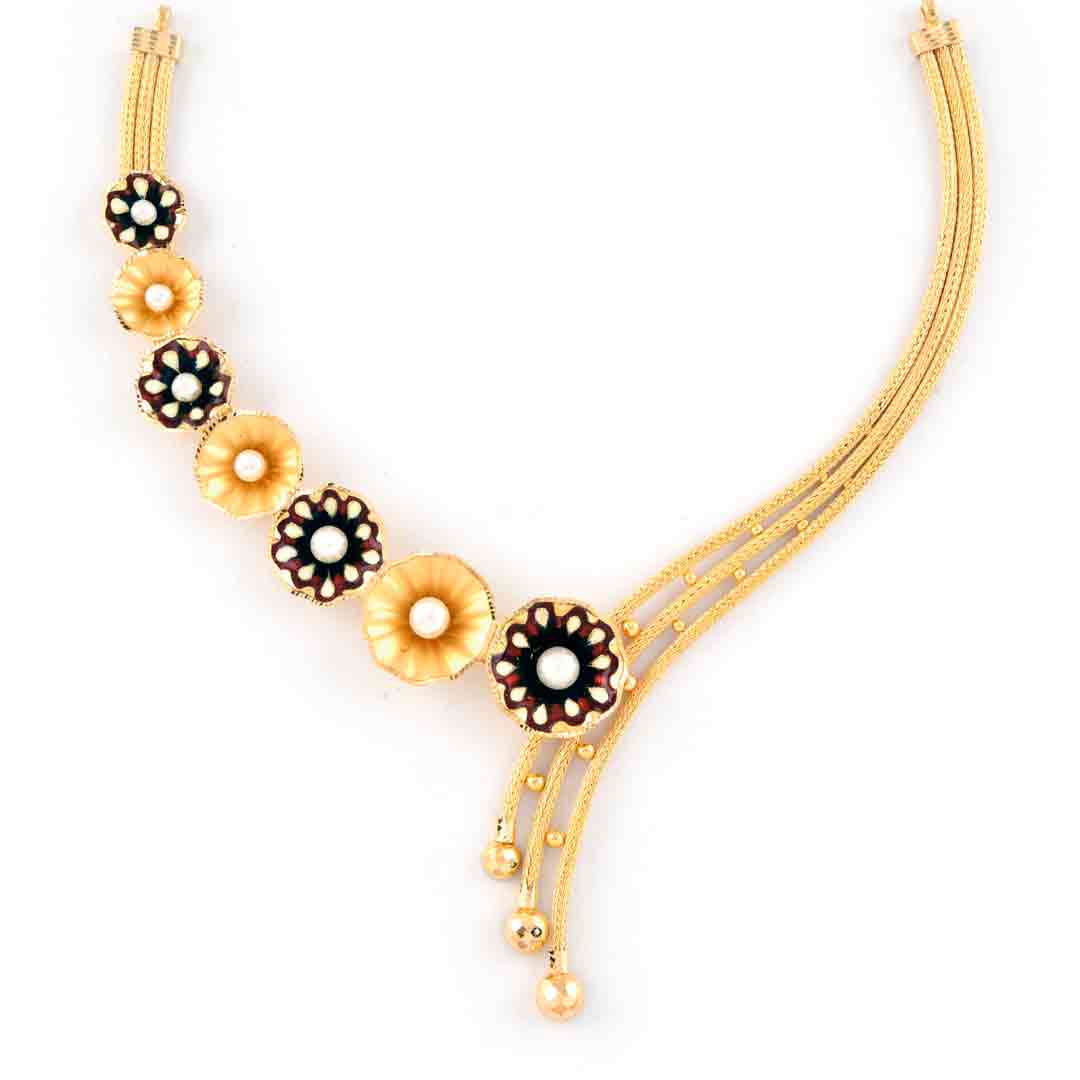 Gold Necklace image 69