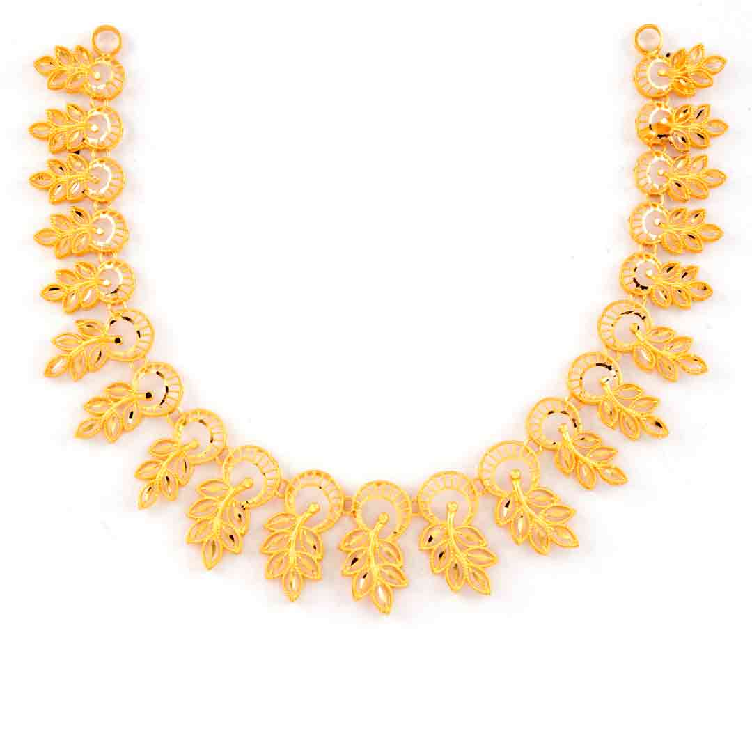 Gold Necklace image 71