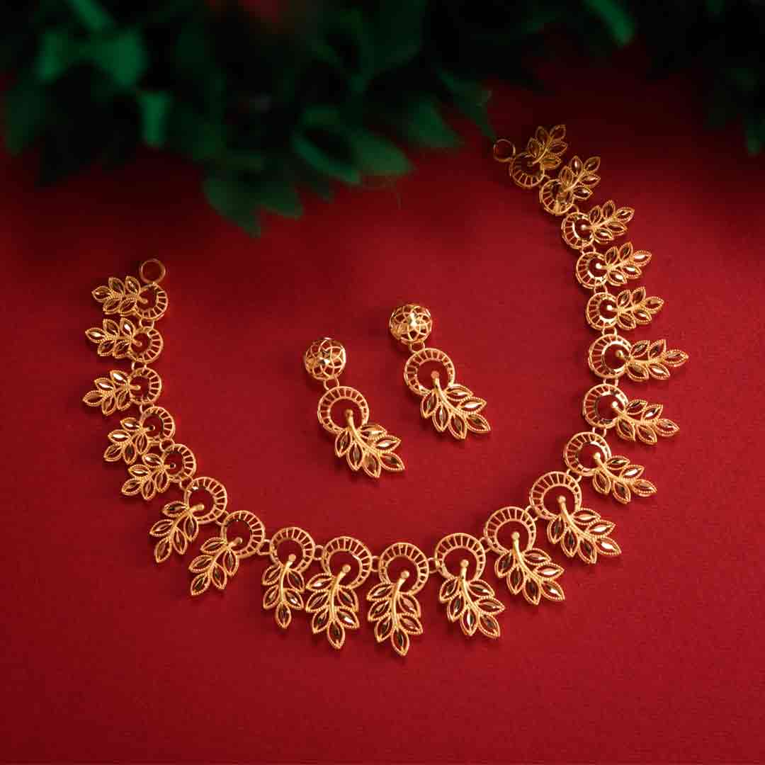 Gold Necklace image 71