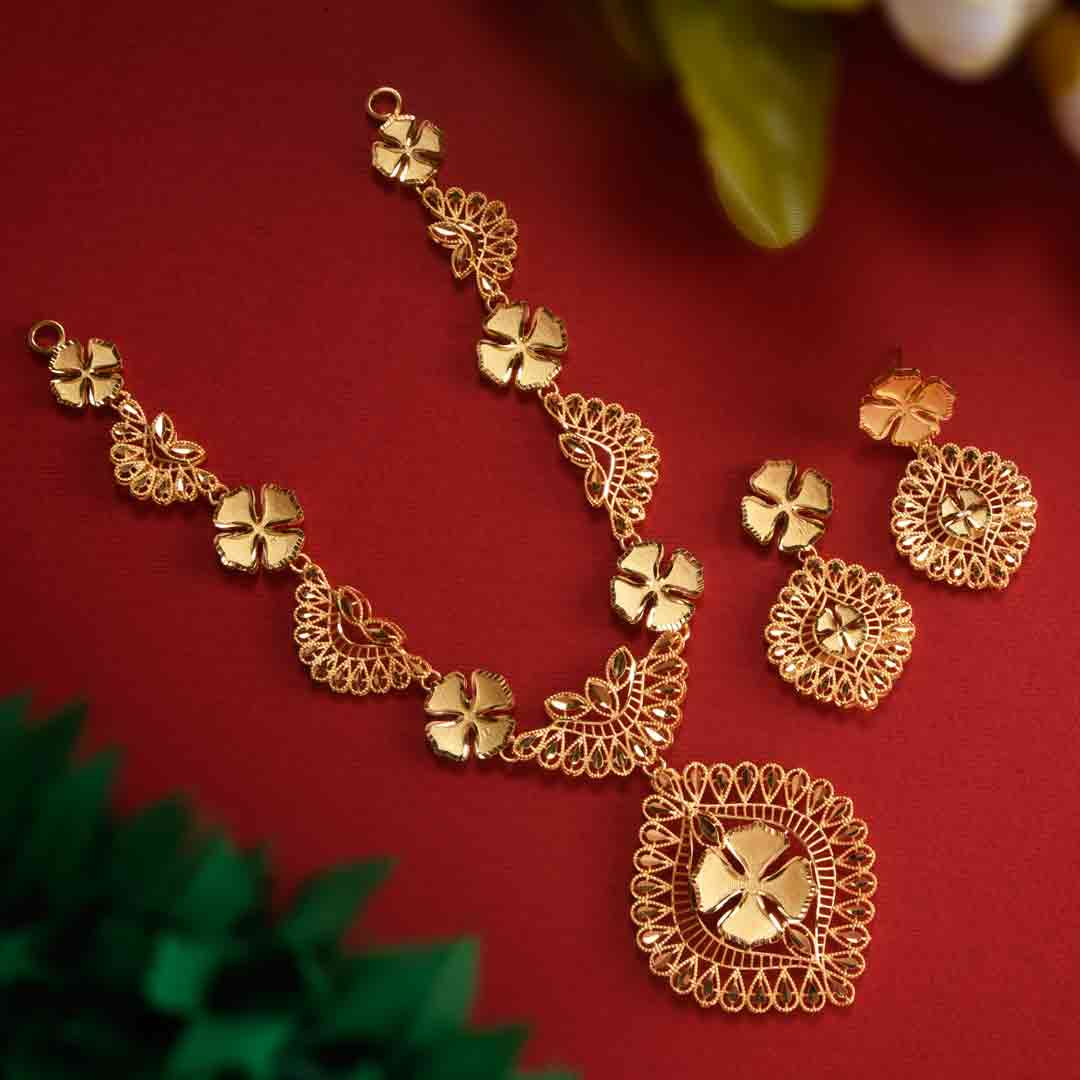 Gold Necklace image 72