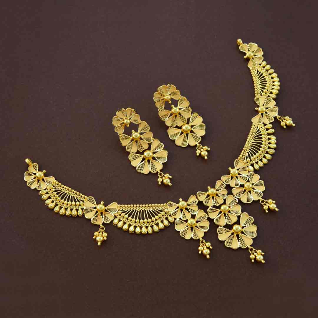 Gold Necklace image 73