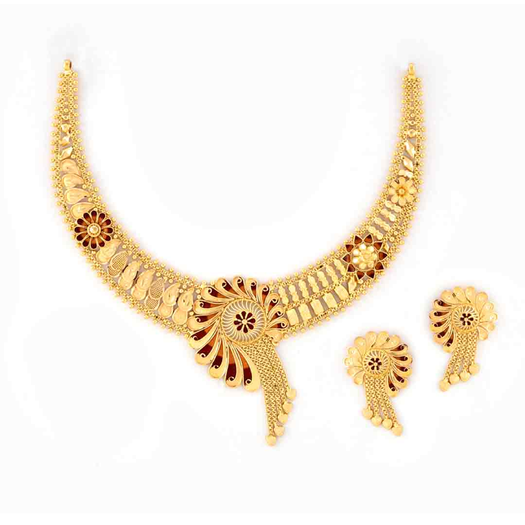 Gold Necklace image 74