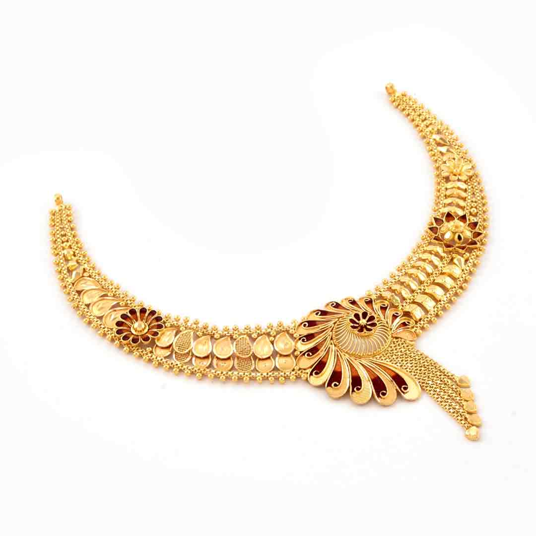 Gold Necklace