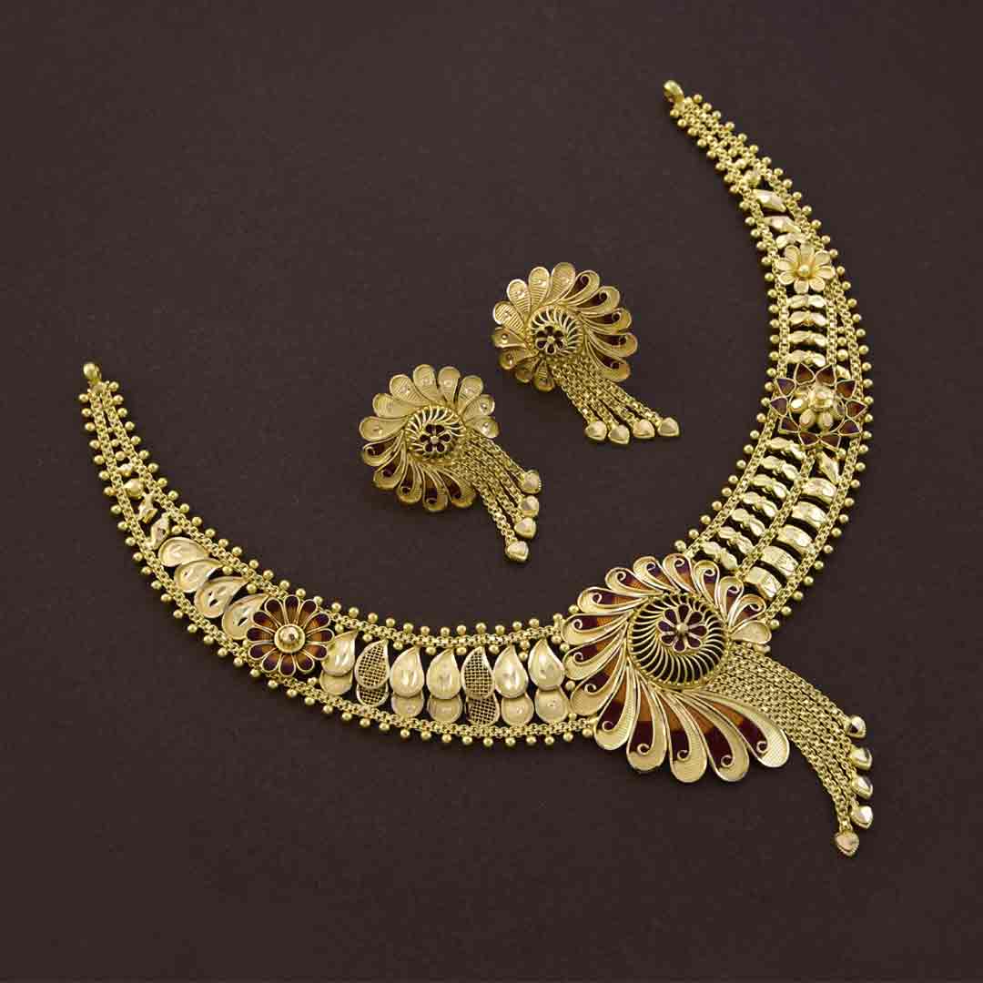 Gold Necklace image 74