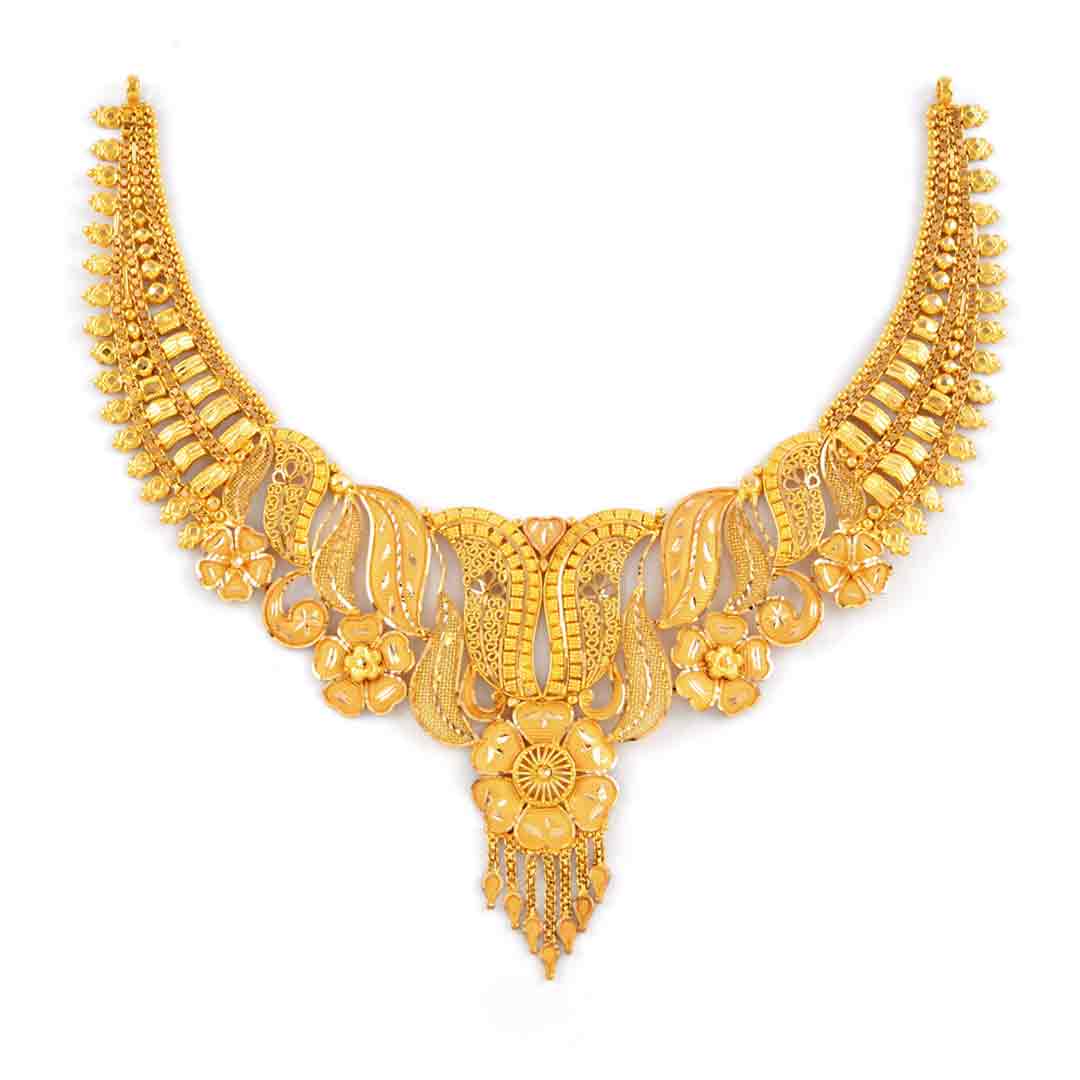 Gold Necklace image 75