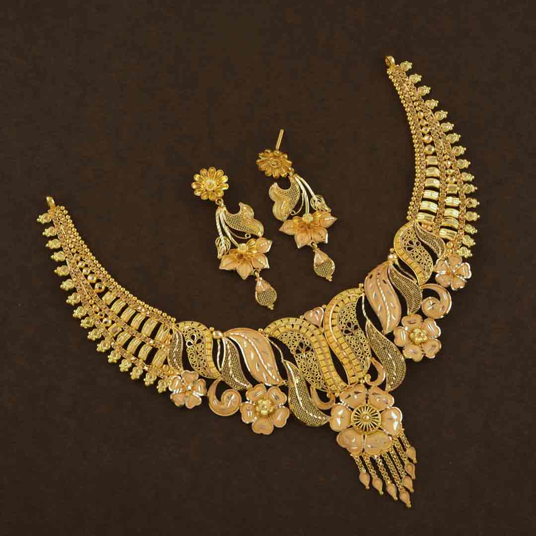 Gold Necklace image 75