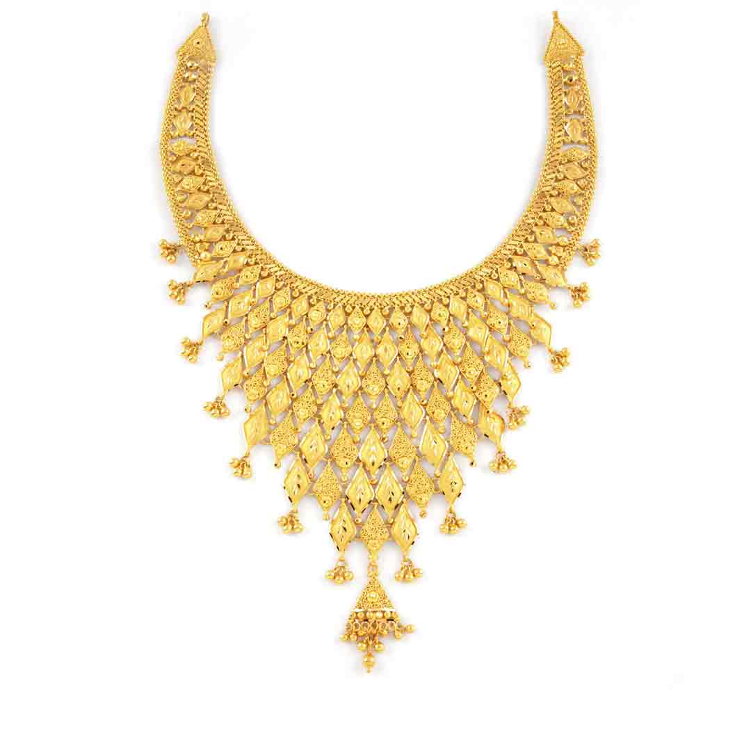 Gold Necklace image 76