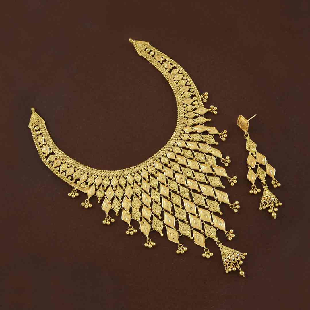 Gold Necklace image 76