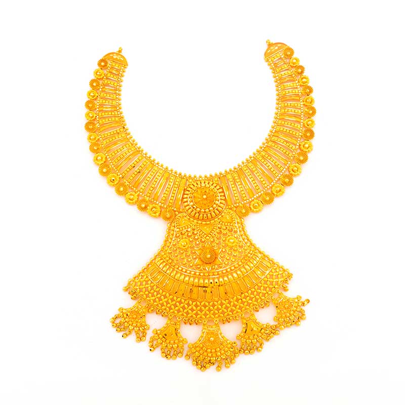 Gold Necklace image 8