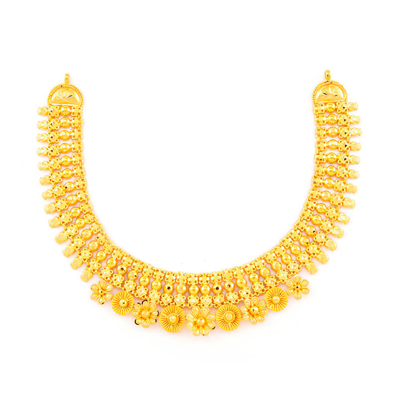 Gold Necklace image 75
