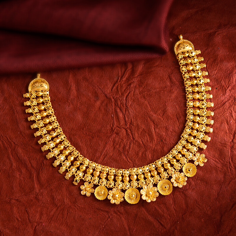 Gold Necklace image 75