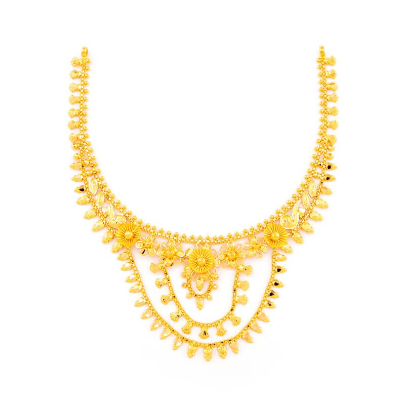 Gold Necklace image 76