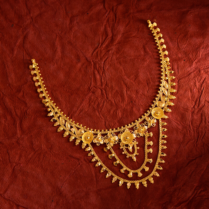 Gold Necklace image 76