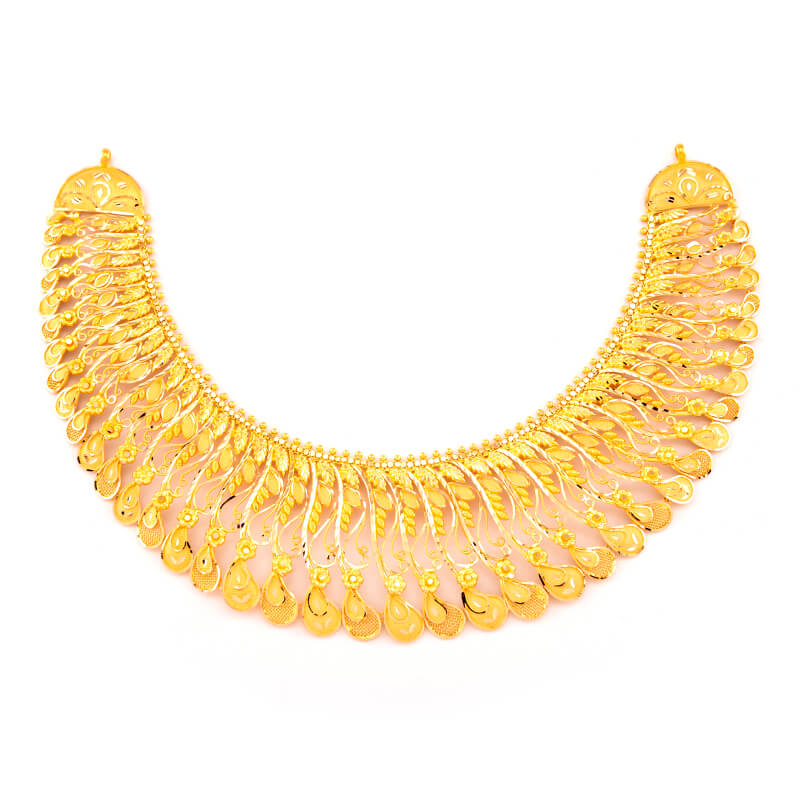 Gold Necklace image 77