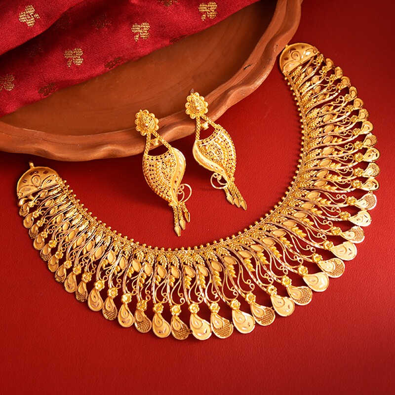 Gold Necklace image 77