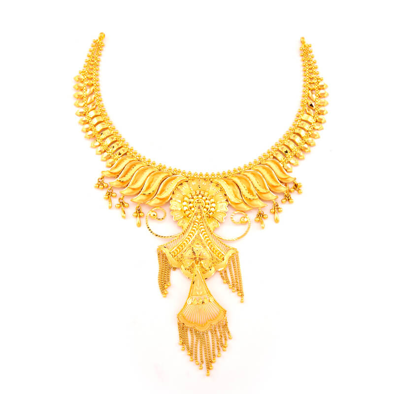 Gold Necklace image 78