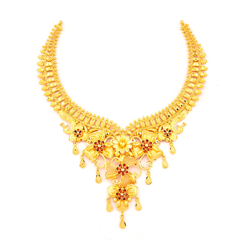 Gold Necklace image 79