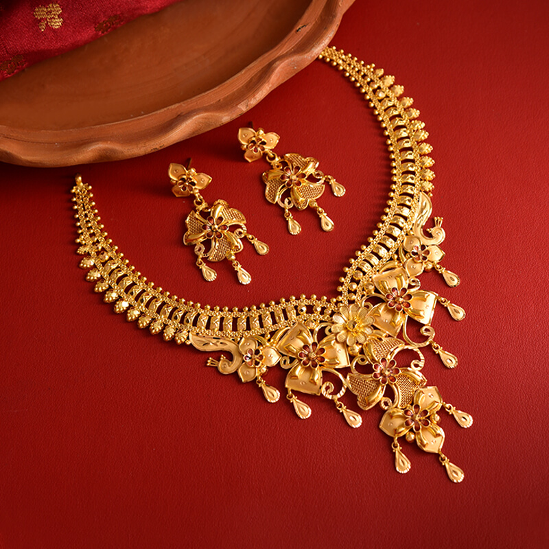 Gold Necklace image 79