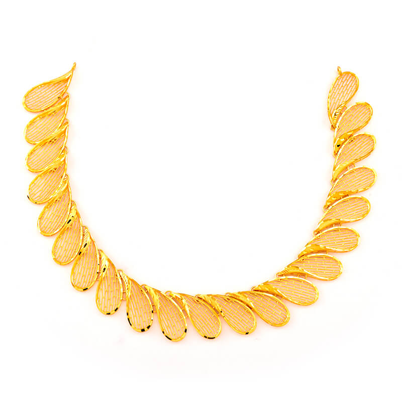 Gold Necklace image 80