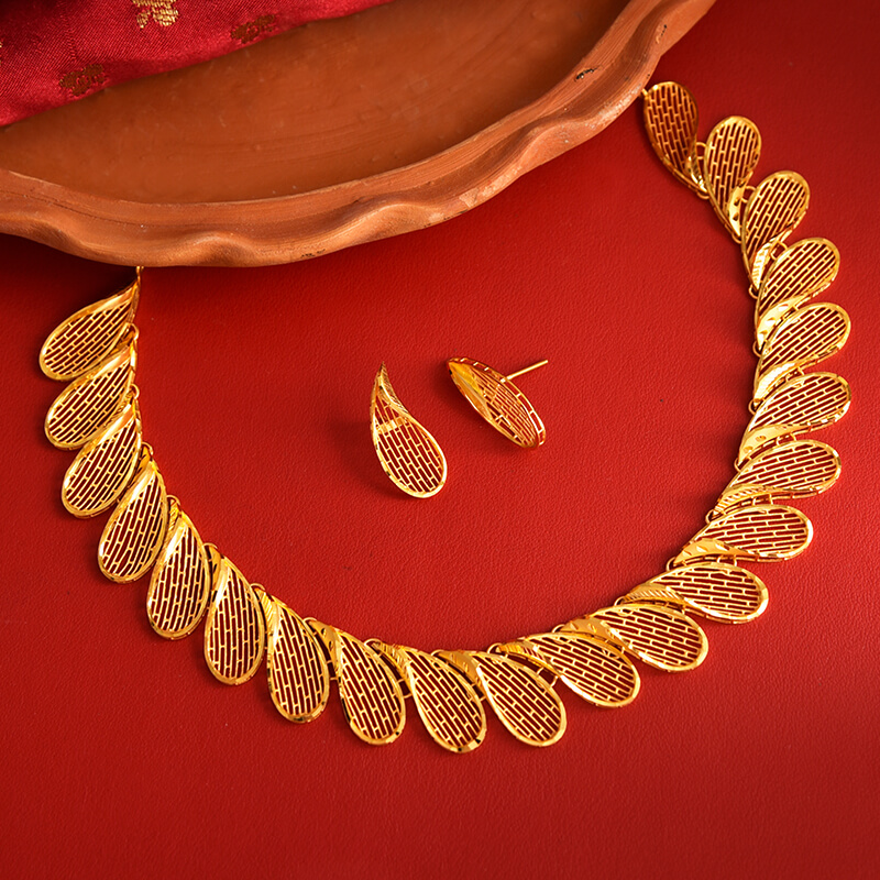 Gold Necklace image 80